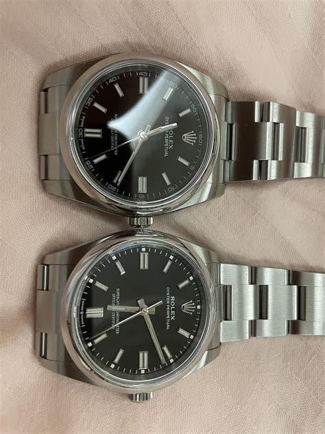 rolex m116000|Rolex 116000 vs 126000.